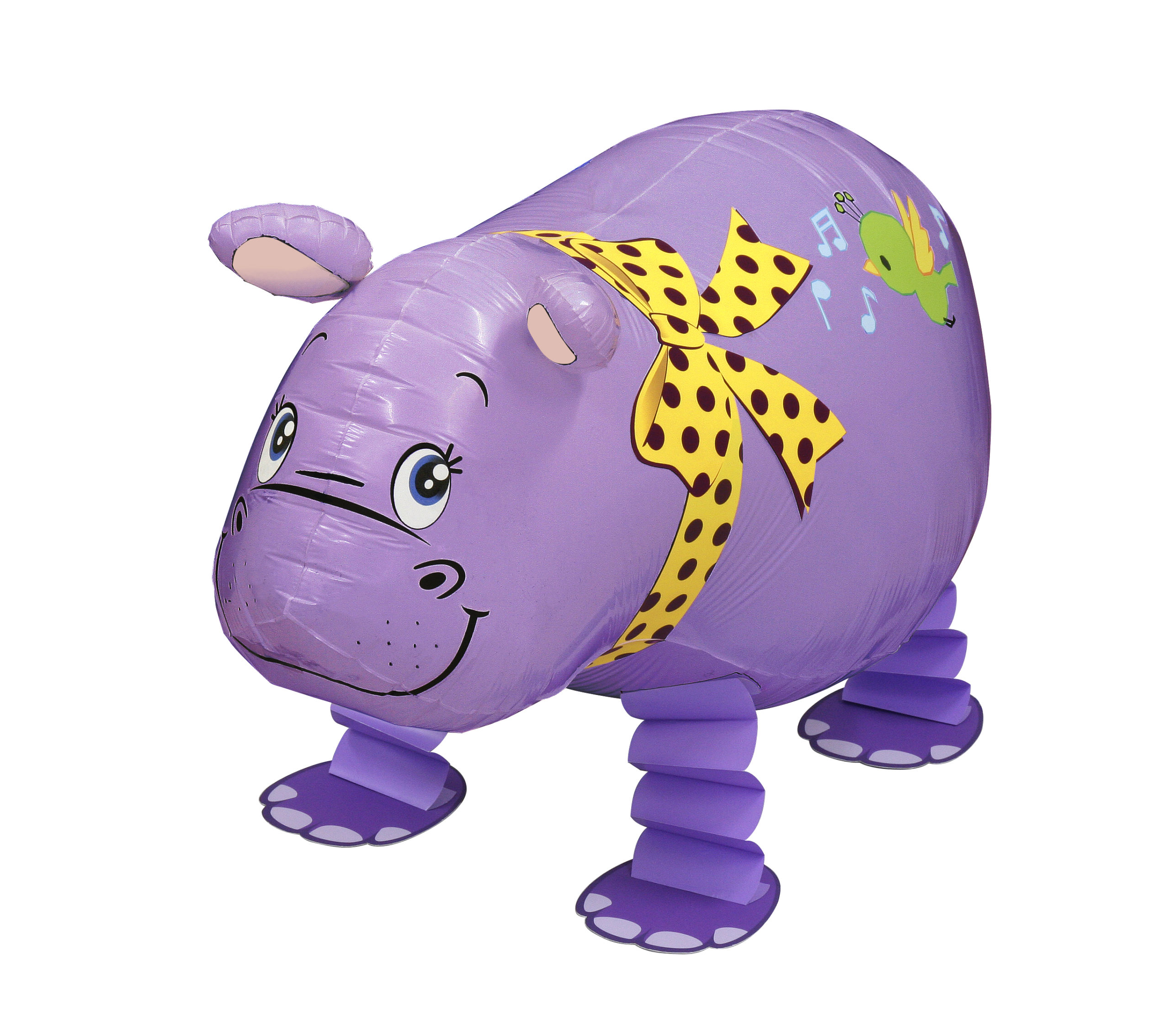 Walking Balloon Baby Hippo - 71684