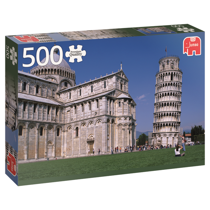 Landschaftspuzzle - Italien Turm von Pisa