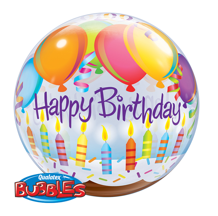 Bubble Balloons und Candles - 71920