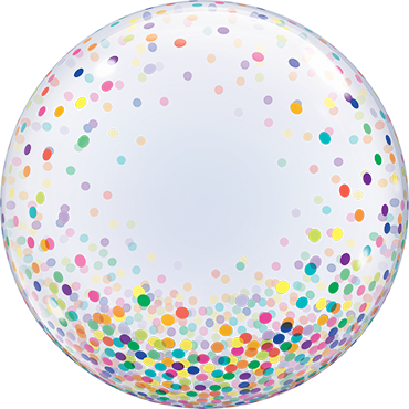Decobubble Colorful Confetti Dots - 61352