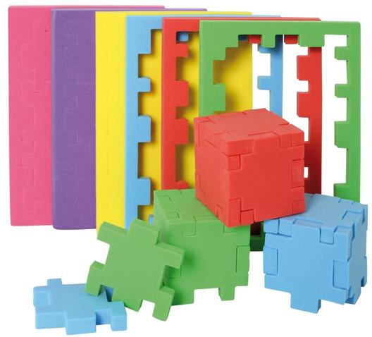 Happy Cube Puzzle - Happy Cube