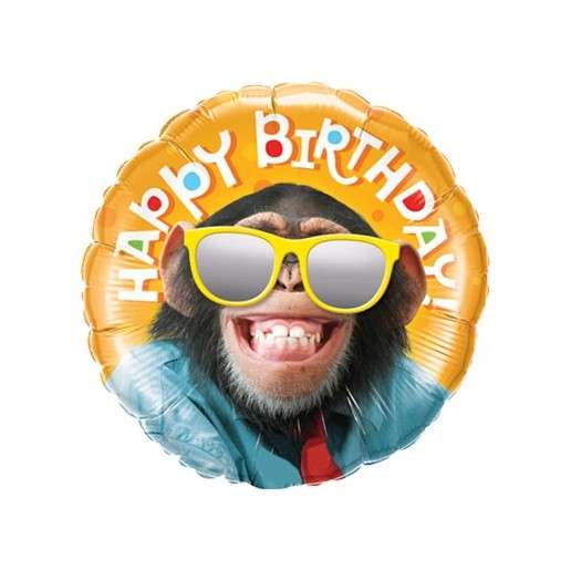 Birthday Smilin Chimp - 75452