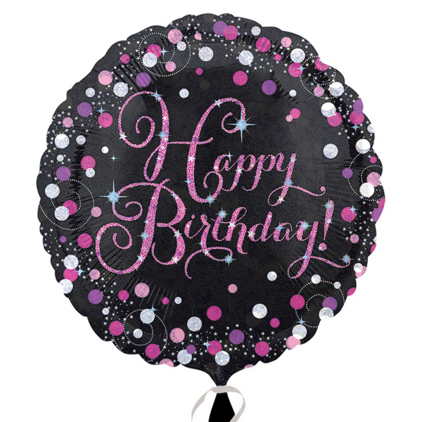 Folienballon Pink Celebration - 57759